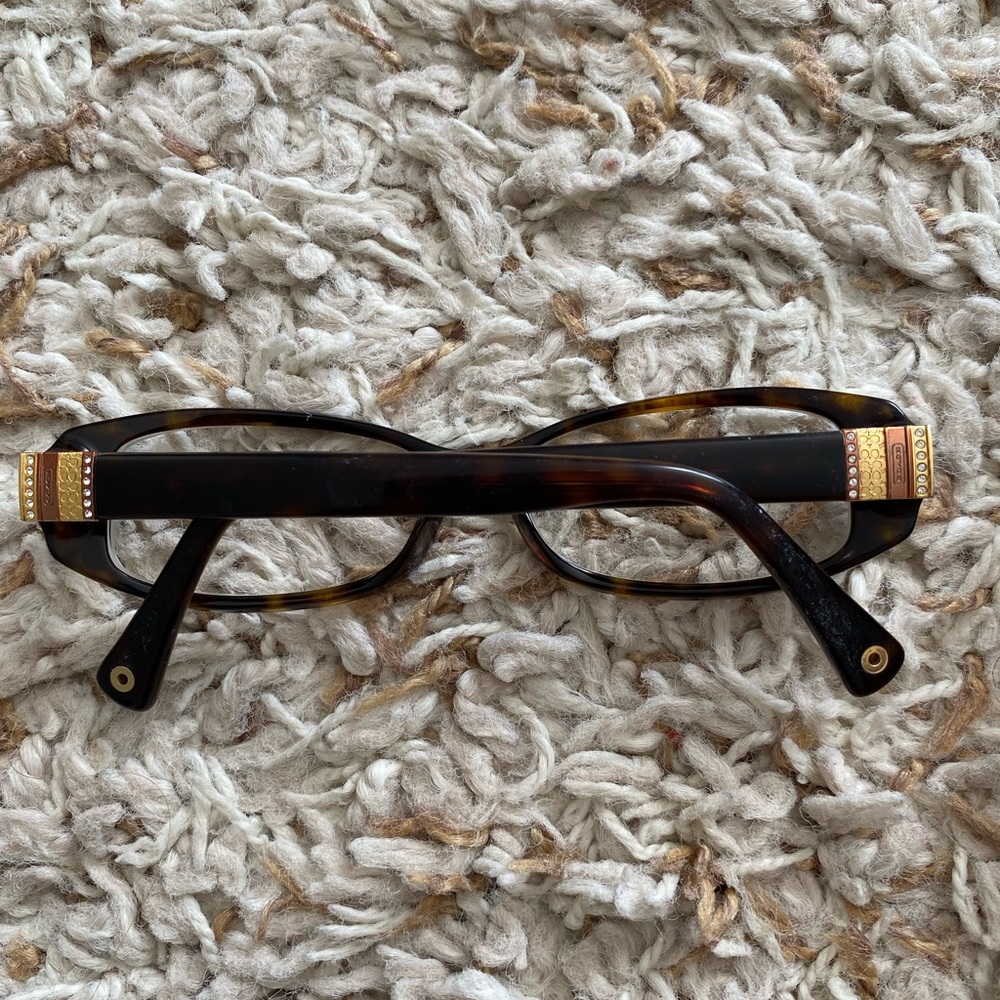 Coach glasses - Picture 3 of 5